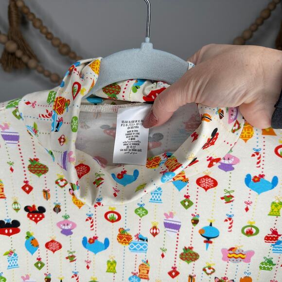 Disney Parks Mickey Mouse & Friends Mock Neck Long Sleeve Top - Picture 3 of 4